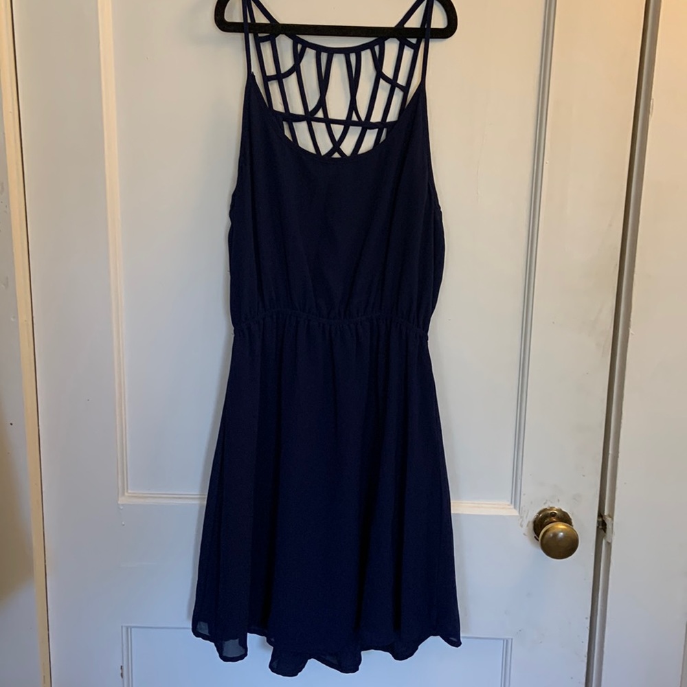 Lost April mini dress